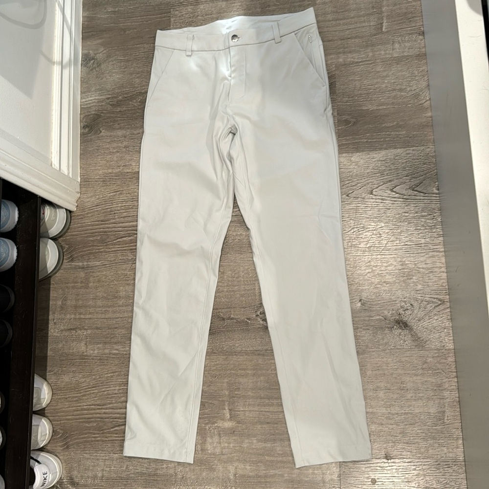 lululemon athletica Light Gray Chinos